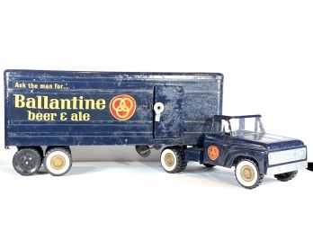 Vintage - Ballantine Tractor Trailer Truck