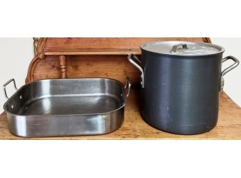 Kitcehn Essentials - Heavy Duty Stockpot And Roasting Pan