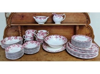 Strawberry Fair China, Made In England By Johnson Brothers