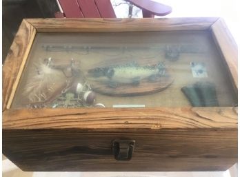 Fishing  Shadow Box - Needs Dimensions