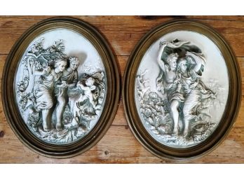 Ceramic Relief Plaques