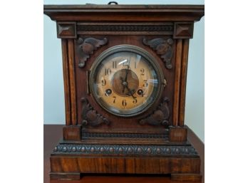 Working Antique Table Top Clock