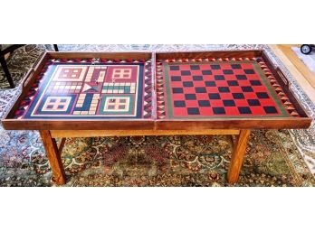 2 Fabulous Game Trays That Can Hang On The Wall While Not In Use.