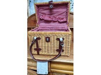 Wicker Picnic Basket