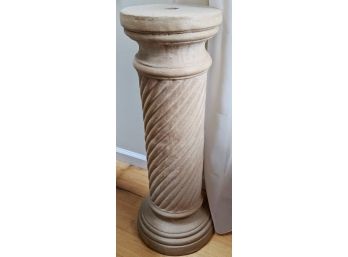 Antique Stone Pedestal