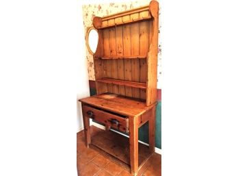 Worm Wood Breakfast Hutch