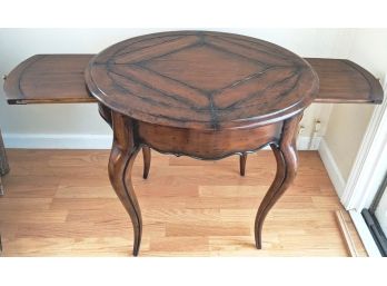 Antique Mahogany Chippendale Style Butler's Tray Coffee Table Or Side Table