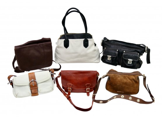 Set Of 6 Designer Bags