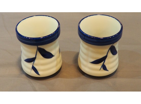 Set Of Ceramic Japanese Tea Cups