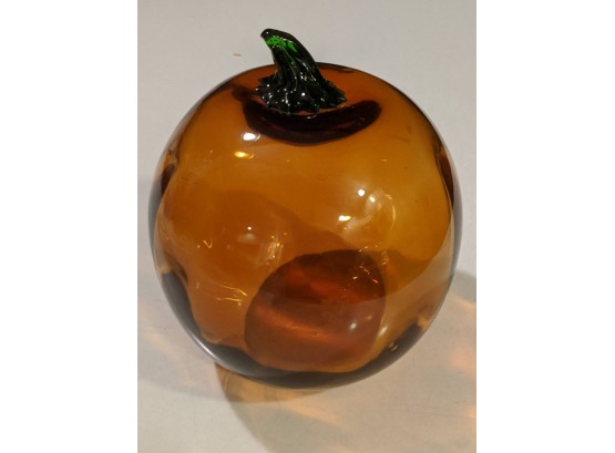 Wonderful Glass Pumpkin & Wine Decanter