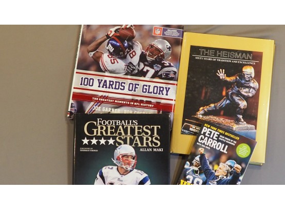 Awesome Football Collectible Books