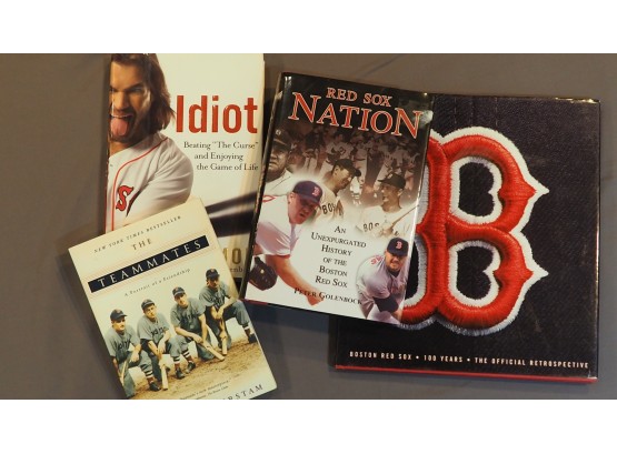 Red Sox Nation Books Of Your Faves