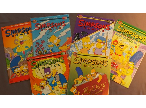 Simpsons Comics Lot #2 (10)