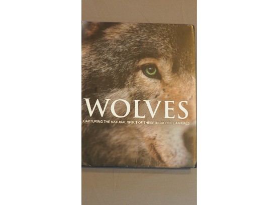 Nature Coffee Table Books, Wolves