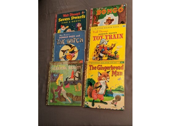 Little Golden Books Lot 1948-1974