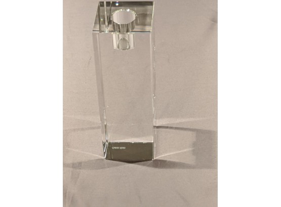 Calvin Klein Glass Vase & Burberry Perfume Tray
