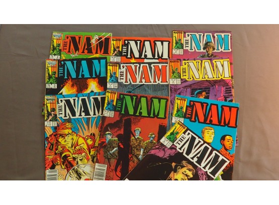 Nam Comics 1980's (2)