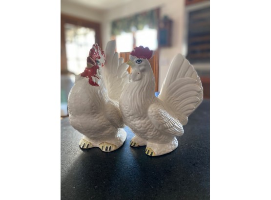 Chase Ceramic Roosters