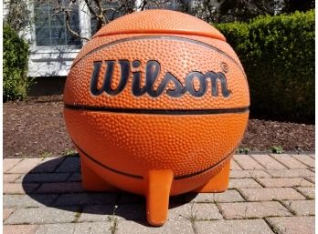 Wilson Basketball Toy Box