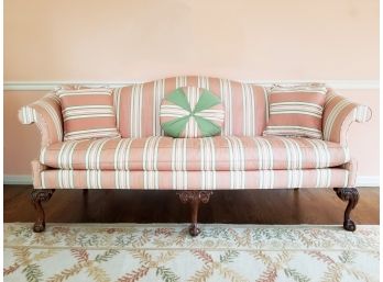 Chippendale Sofa By Hickory