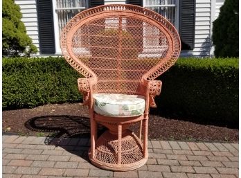 Wonderful Peacock Chair