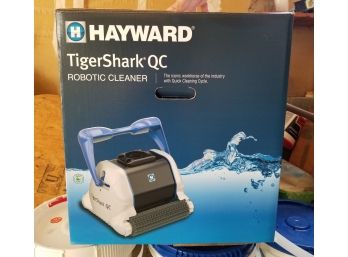 Hayward Tiger Shark QC Robotic Pool Cleaner