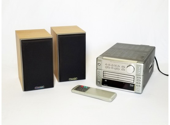 Denon Personal Equipment Receiver And Mission Speakers