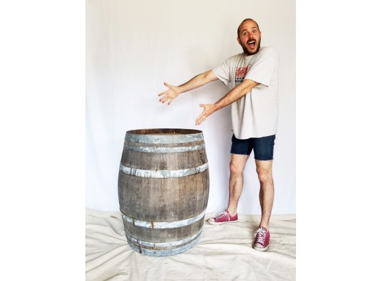 Fabulous Full Size Oak Whisky Barrel