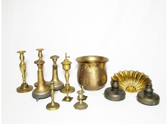 Antique Brass Assortment