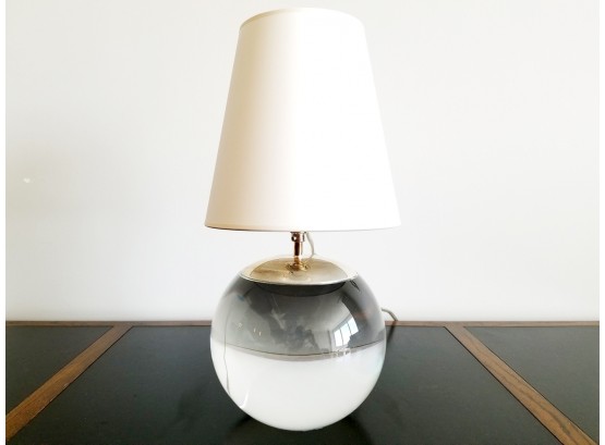 Visual Comfort HEAVY Crystal Accent Lamp