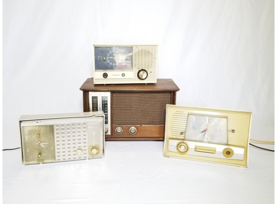 Four Vintage Radios