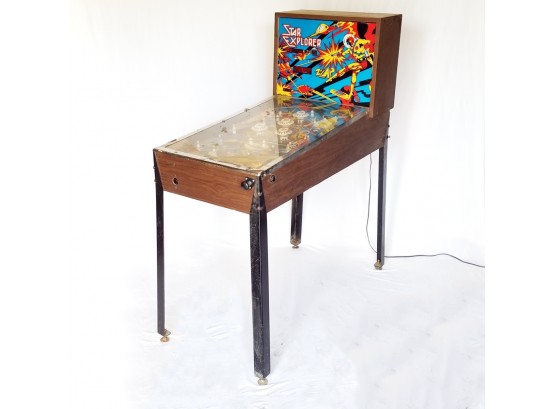 Vintage Pinball Game!