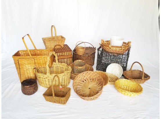 Large Basket Assortment!