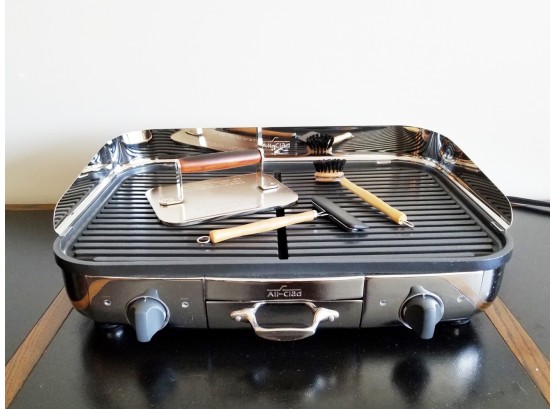 All Clad Countertop Grill - MSRP $399+