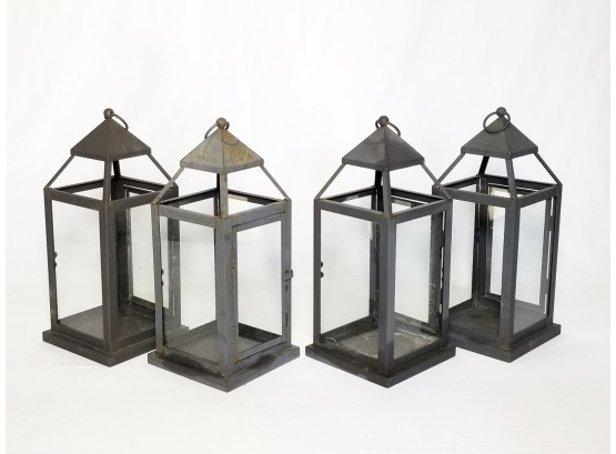 Four Outdoor Lanterns