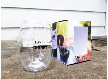 84 Acrylic Wine Glasses - NEW In Box!
