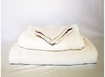 Turkish Cotton Towel Set For One