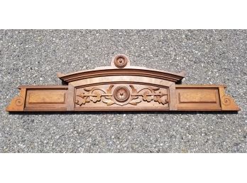Antique Empire Style Carved Wood Decor