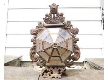 Antique French Candle Lantern