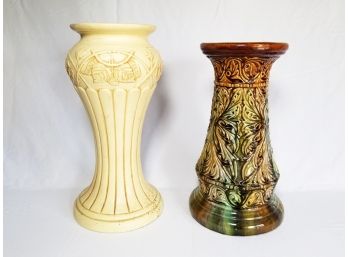 Antique Ceramic Jardiniere Stands