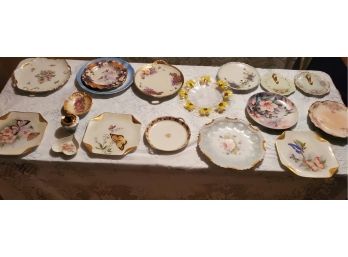 Fine China And Collectible Plates