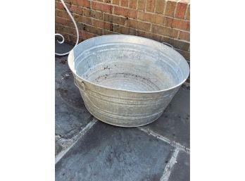 Aluminum Wash Tub