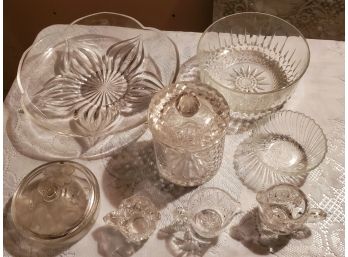 Glass Servingware