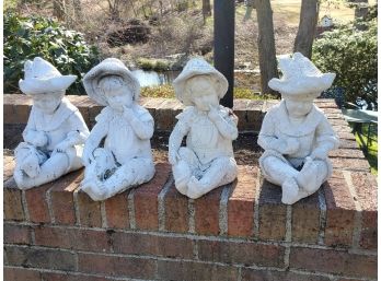 Boys And Girls Garden Decor