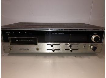 Soundesign Stereo Eight Track Fm-am Stereo Receiver (Lot ID H40)