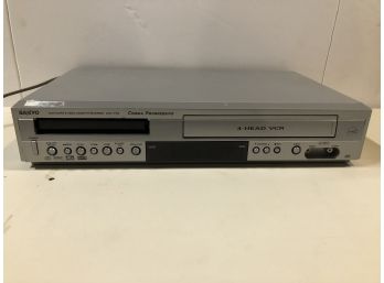 Sanyo DVD Player & VCR (Lot Id H 33)