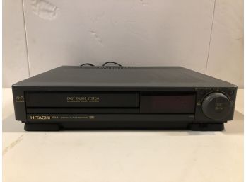 Hitachi F361 VHS (Lot ID H28)