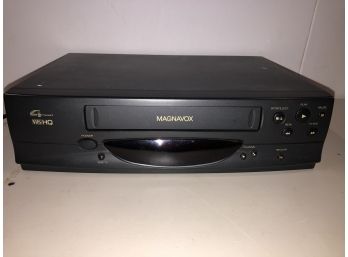 Magnavox VCR VRU34OAT21 (Lot ID H38)