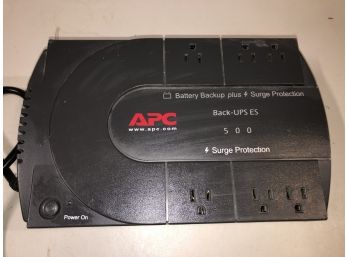 APC Battery Back Up Sure Protection (Lot Id H41)