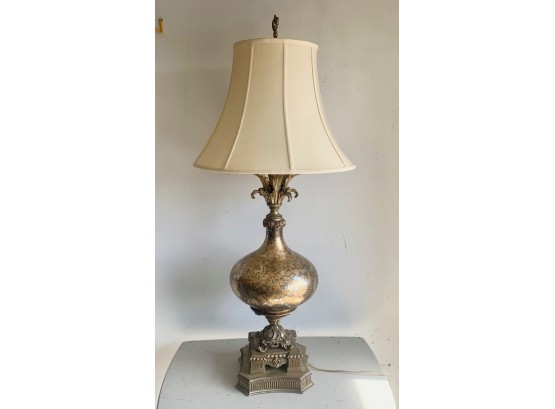 Antique Italian Tall Table Lamp